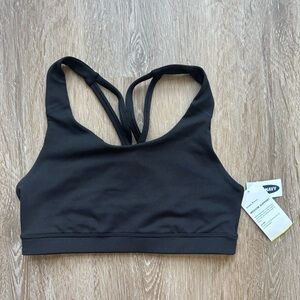 NWT Black Sports Bra - Old Navy - Women’s US Medium